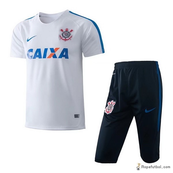 Camiseta Entrenamiento Corinthians Paulista Conjunto Completo 2017/18